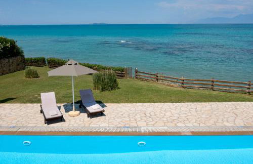 Beachfront Villa Dionysos - With private beach - Foto 5