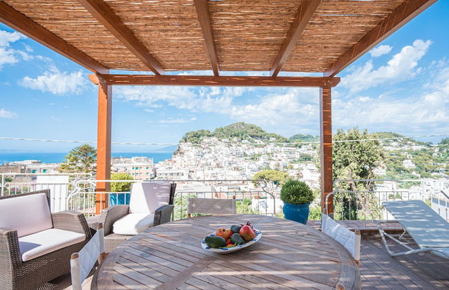 Villa Albachiara in Capri - Foto 39