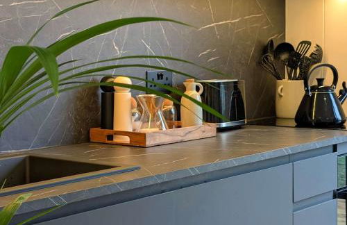 Heron - Luxurious Off-Grid Eco Cabin with River views - Foto 26