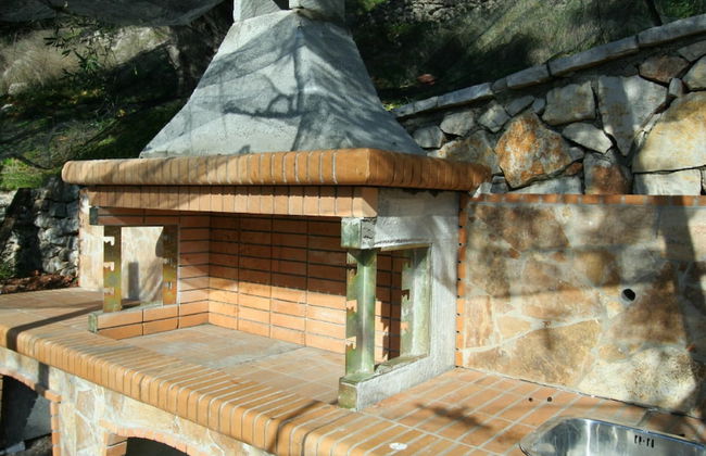 Villa Petros Large Private Pool Walk to Beach Sea Views A C Wifi Car Not Required - 180 - Foto 4