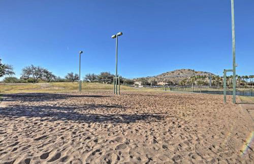 Hot Tub and Heated Pool Home in Estrella Mtn Ranch - Foto 34