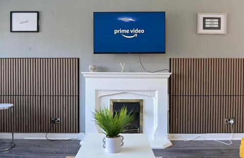 3 Bedroom House Manchester with en-suite Free Wifi and Parking - Foto 28