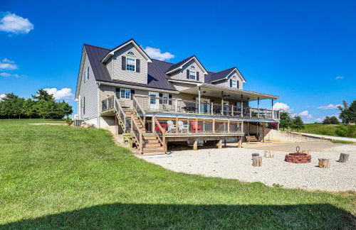 Pond Access and Fishing Cedar Lodge in Versailles - Foto 37