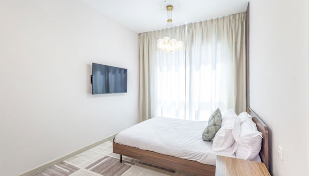 SuperHost - Tranquil Oasis in the Heart of Dubai Lakepoint N2 - Foto 5, Habitación