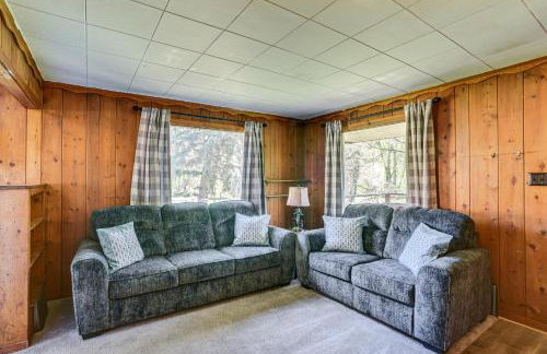 Dog Friendly: Cabin w/ Yard & Mtn Views in Cascade - Foto 5