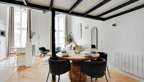 Charming Apartment - 1br/5p - Quartier du Mail - Foto 4