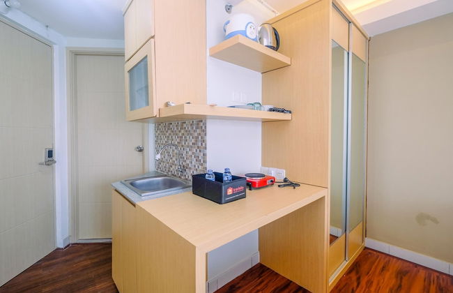 Relaxing and Stylish Studio at Amethyst Tower Apartment - Foto 7