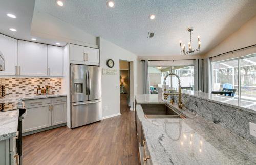 Family Getaway with Games and Pool in Spring Hill - Foto 11