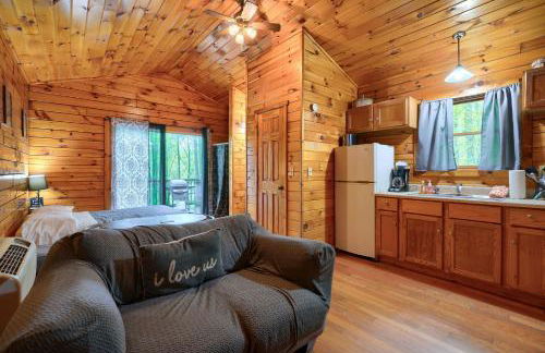 Blue Rose Cabins - Wildwoods Cabin - Foto 10