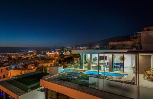 200m NEW Villa E with priv/heated pool, ocean view. - Foto 59