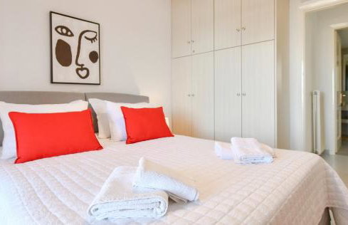 Vourkari, modern apartment overlooking the Marina of Vourkari - Foto 17