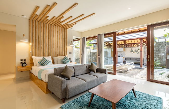 Theanna Villa and Spa Canggu - Foto 62