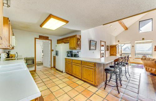 New Mexico Cabin Hideaway with Eagle Nest Lake Views - Foto 8