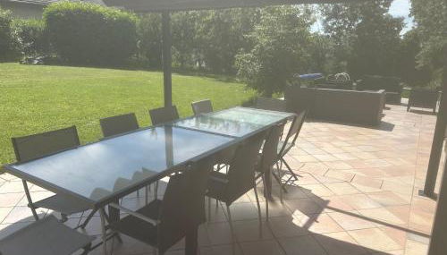 Peaceful Retreat Between Lake and Mountain Charming House Near Annecy and Aix-les-Bains - Foto 3, Garden view