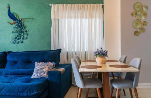 Encantador Apartamento 100m da Praia com vista mar - Foto 4