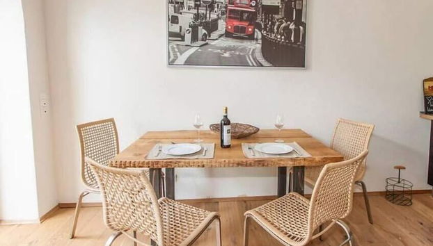 Essbereich im Zimmer