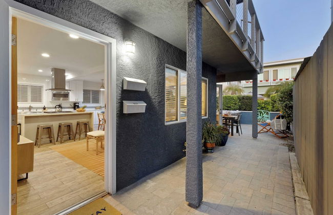 Mission Point 1 by Avantstay San Diego Beach House w/ Huge Patio & Fire Pit Walk to Beach! - Foto 35