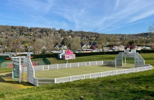 Mobil Home récent en Camping 5 étoiles sur la côte de Normandie plage 1400 m - Photo 15