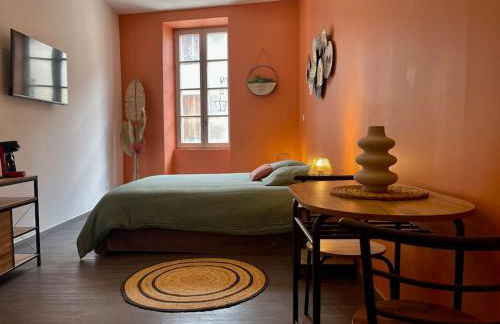 Rooftop N°38 - Rooms et Studios - Vue Cité Médiévale - Foto 1