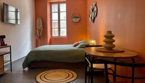 Rooftop N°38 - Rooms et Studios - Vue Cité Médiévale - Foto 1