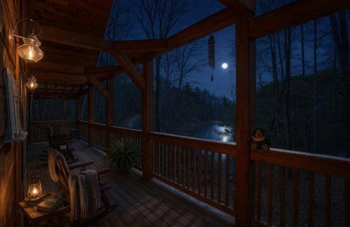 Alpine Joy-Hot Tub, Pond Access ,Cozy Cabin Retreat in the Smokies - Foto 34