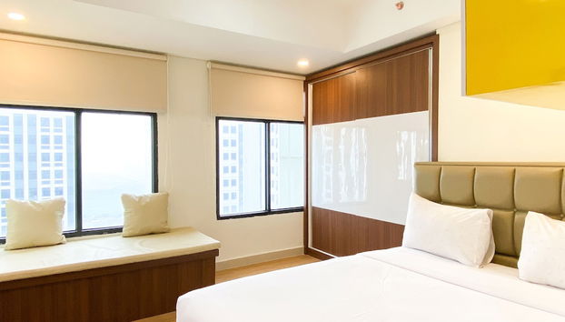 Homey Stay Studio At Pollux Chadstone Apartment - Foto 3, Habitación