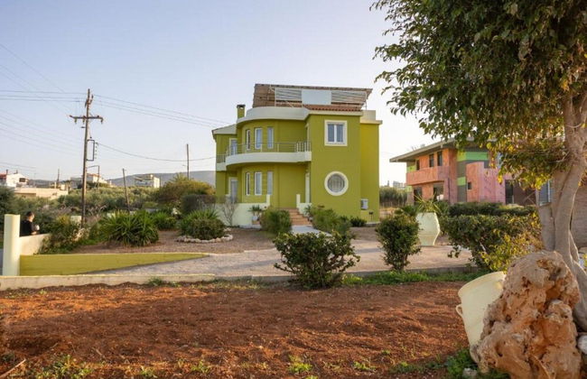 Villa Amare - Heraklion Private Garden Retreat - Foto 25