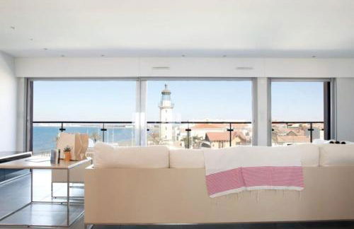 Le Phare du Grau Superbe Appartement Standing 3 chambres vue Mer - Foto 14
