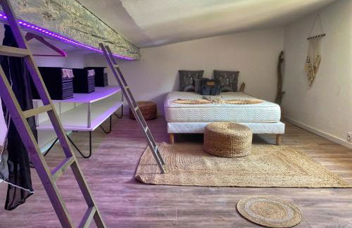 The Loft Factory 4 Chambres Vue Garonne + Jardin - Foto 20