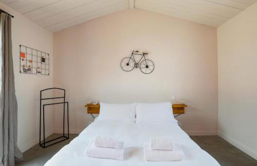 Belle maison pour un sejour a 10 personnes au coeur de l'ile de Re - Foto 9