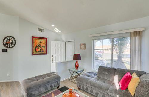 Victorville Home with Fenced Backyard and Patio! - Foto 8