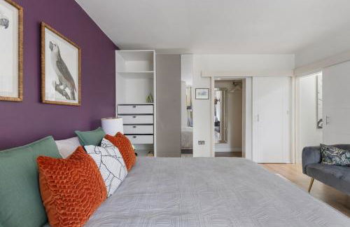 King Studio Apartment with Garden and Parking - Foto 6