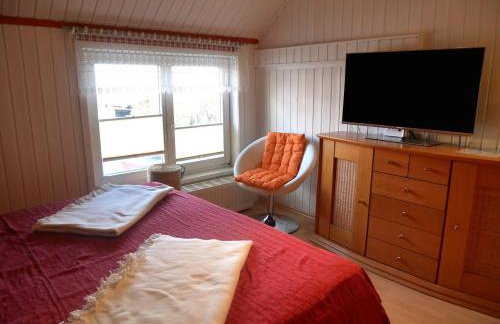 Ferienwohnungen Naschkatze Usedom mit Garten, Ruhe & Blick auf den Wieck in Krummin - Foto 11