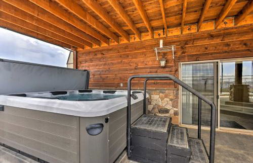 Cabin with Beach Access, Sport Court, Hot Tub and View - Foto 37