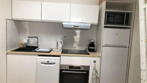 F2 équipé, 15mn de Paris, parking, climatisation - Foto 4