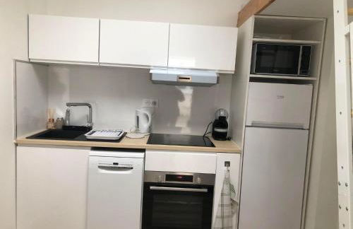 F2 équipé, 15mn de Paris, parking, climatisation - Foto 4