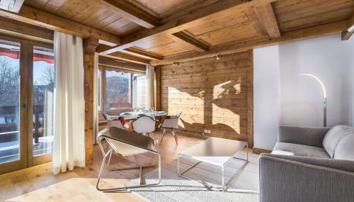 Spacieux T2 rénové avec Parking et WiFi à Megève, Proche Pistes - FR-1-453-68 - Foto 3