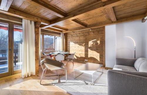 Spacieux T2 rénové avec Parking et WiFi à Megève, Proche Pistes - FR-1-453-68 - Foto 3