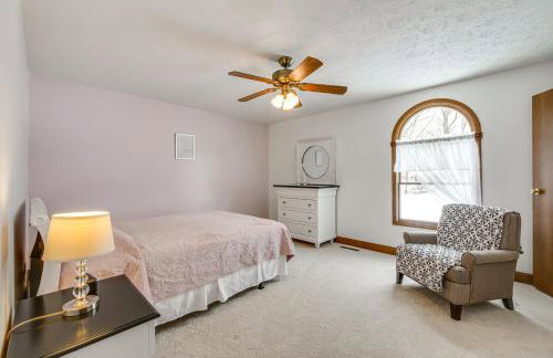 Secluded Ohio Amish Country Getaway with Fire Pit - Foto 19