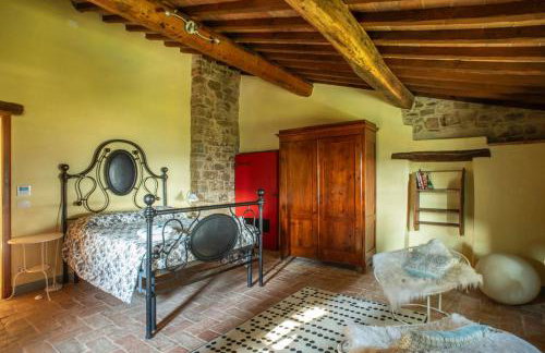 COPPA DI SOPRA - Beautiful villa with swimming pool and superb view - Foto 19