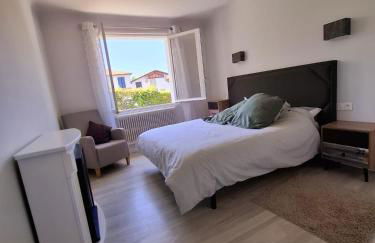 Hendaye a 6mn a pied de la plage parking privé - Foto 12