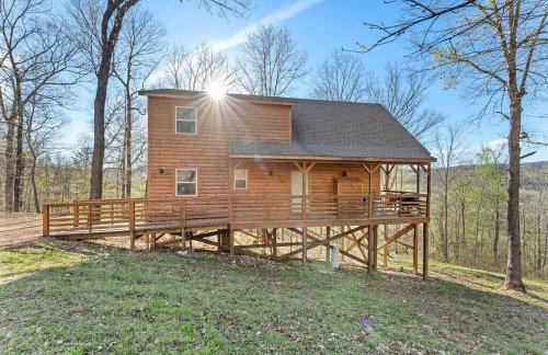 Cabin 5 Mtn View Cabin Near River with Hot Tub and Fire Pit - Foto 31