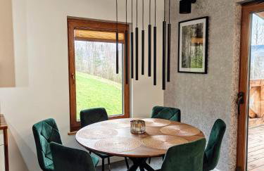 DOMEK NA GÓRACH z JACUZZI I SAUNĄ - Foto 9