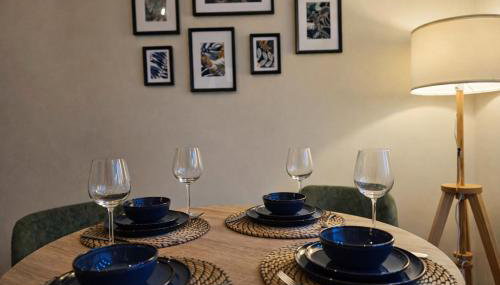 2 Bed Flat - Contractor - Central MK - Parking - Sleeps5 - Foto 2