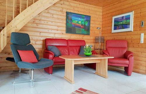 Holzferienhäuser im Naturerlebnisdorf Blauvogel - Foto 16