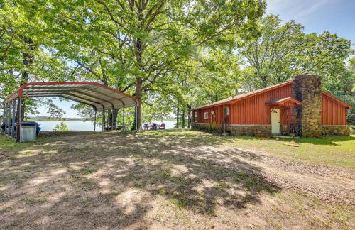Rural Arkansas Vacation Rental with Lake Access - Foto 29
