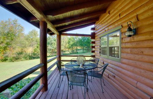Cozy Log Cabin Getaway with Fire Pit and 3 Acres! - Photo 28