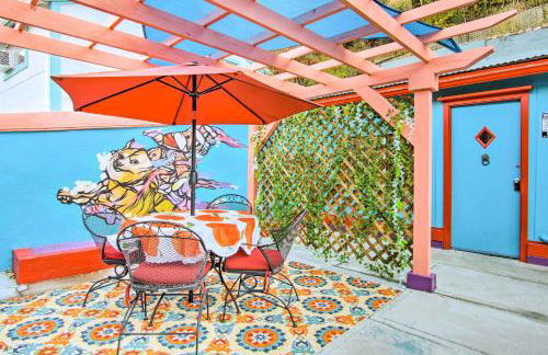 Colorful Bisbee Home with Patio about 1 Mi to Dtwn! - Foto 26