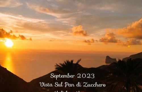 Vista Sul Pan di Zucchero - Terrazza vista mare a Nebida - Foto 9