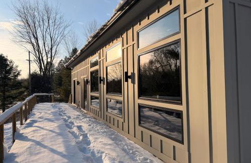 Luxury Catskills Sauna Retreat -Haven On The Manor - Foto 27